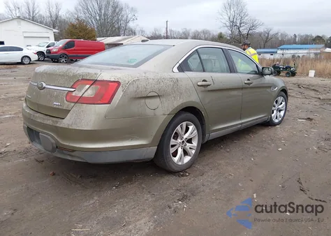2012 Ford Taurus Sel from USA, damaged, VIN 1FAHP2EW1CG128885